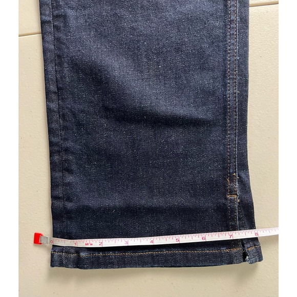 Denim & Co. Canyon Retreat Stovepipe Ranger Jean DARK WASH NWT SIZE 18W - Picture 9 of 9